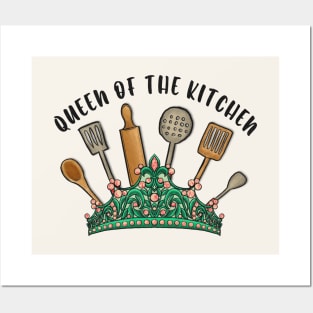 Queen Of The Kitchen Posters and Art